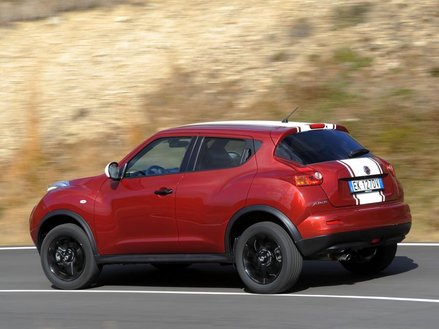  Nissan Juke 190HP Limited Edition 2011 года  (фото 11 из 22)